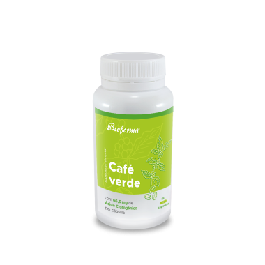 Café verde 60 cápsulas Bioforma