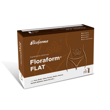 Floraform FLAT 16 saq. de 30ml BIOFORMA