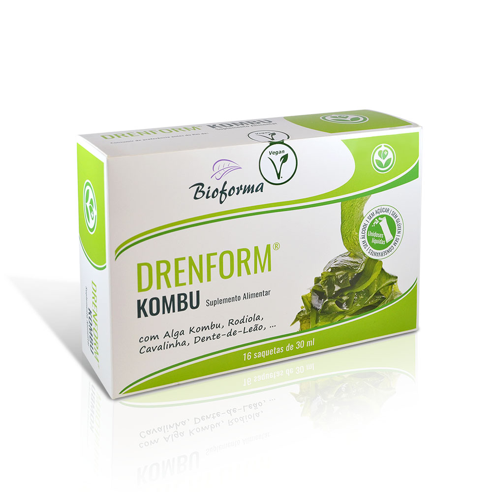 drenform kombu 16saquetas bioforma