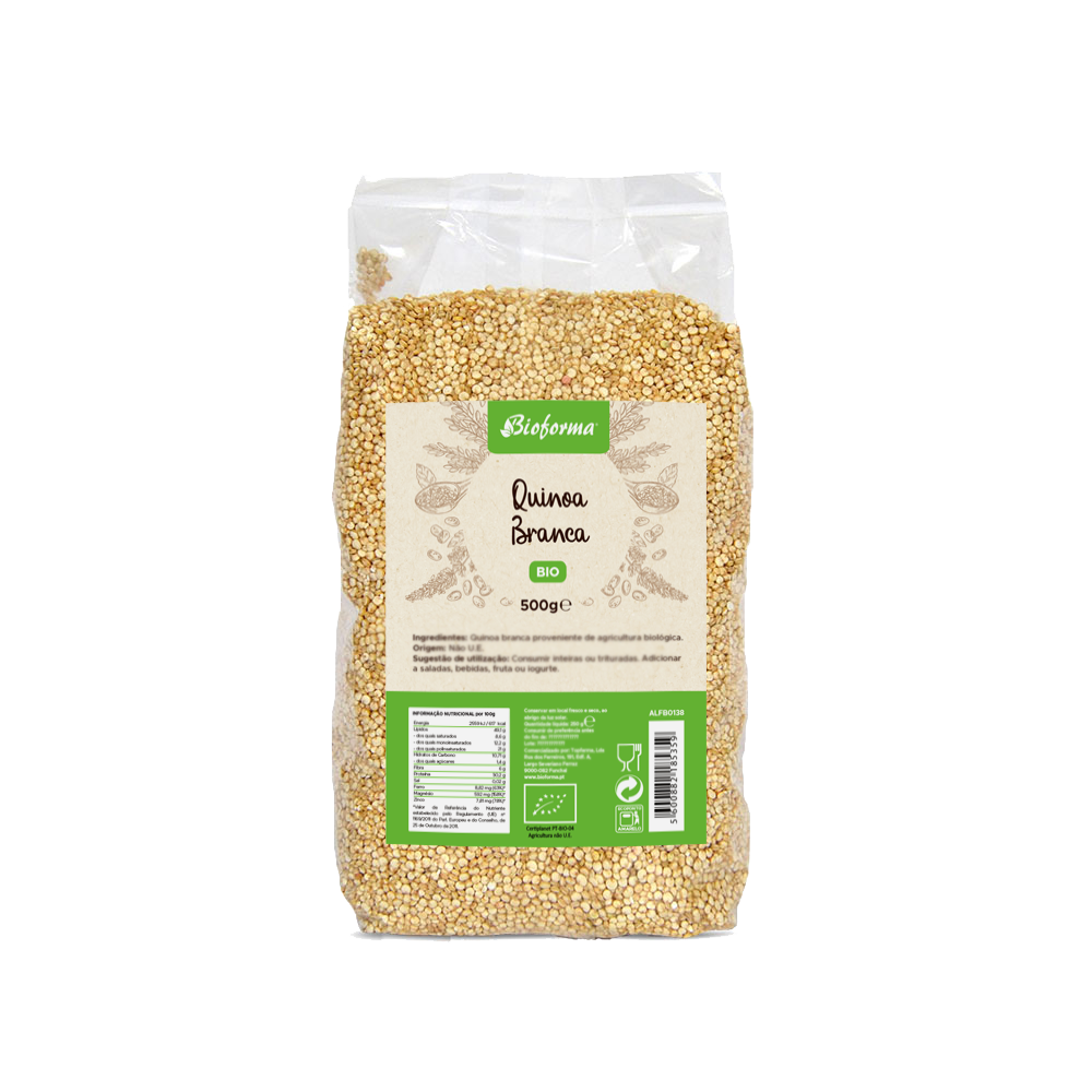 Quinoa branca biológica 500g BIOFORMA