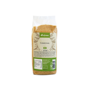 Cuscuz de Trigo integral Biológico 500g BIOFORMA