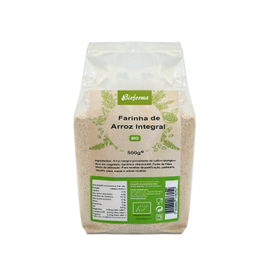 Farinha de Arroz biológico 500g BIOFORMA