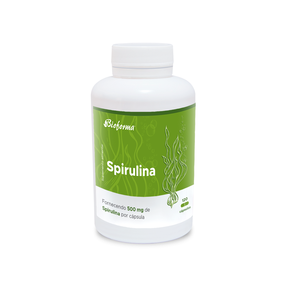 Spirulina 120 caps BIOFORMA