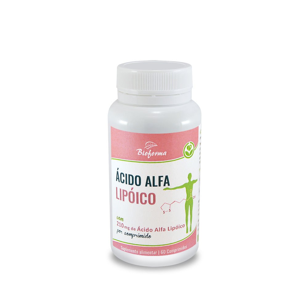 Ácido Alfa Lipóico 210mg 60 comp BIOFORMA