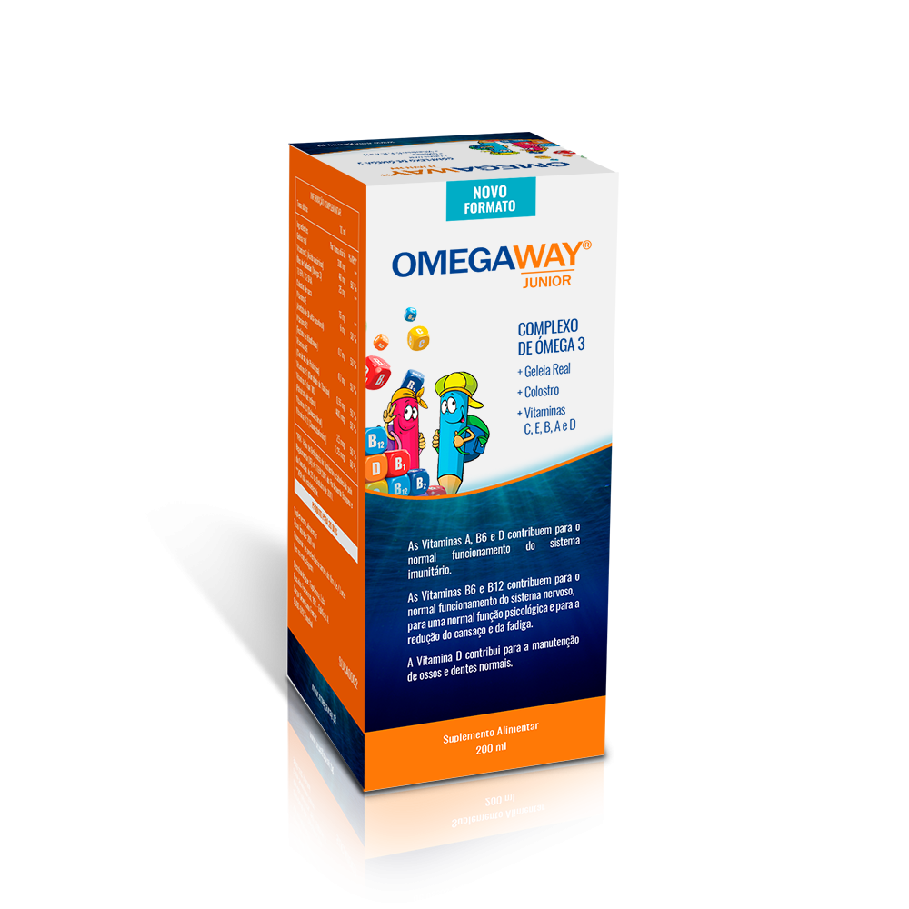 OMEGAWAY® JUNIOR 200 ml