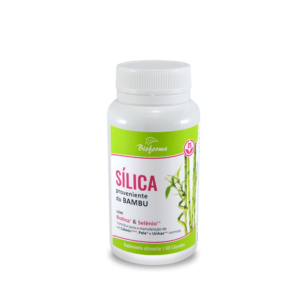 SÍLICA 60 caps BIOFORMA