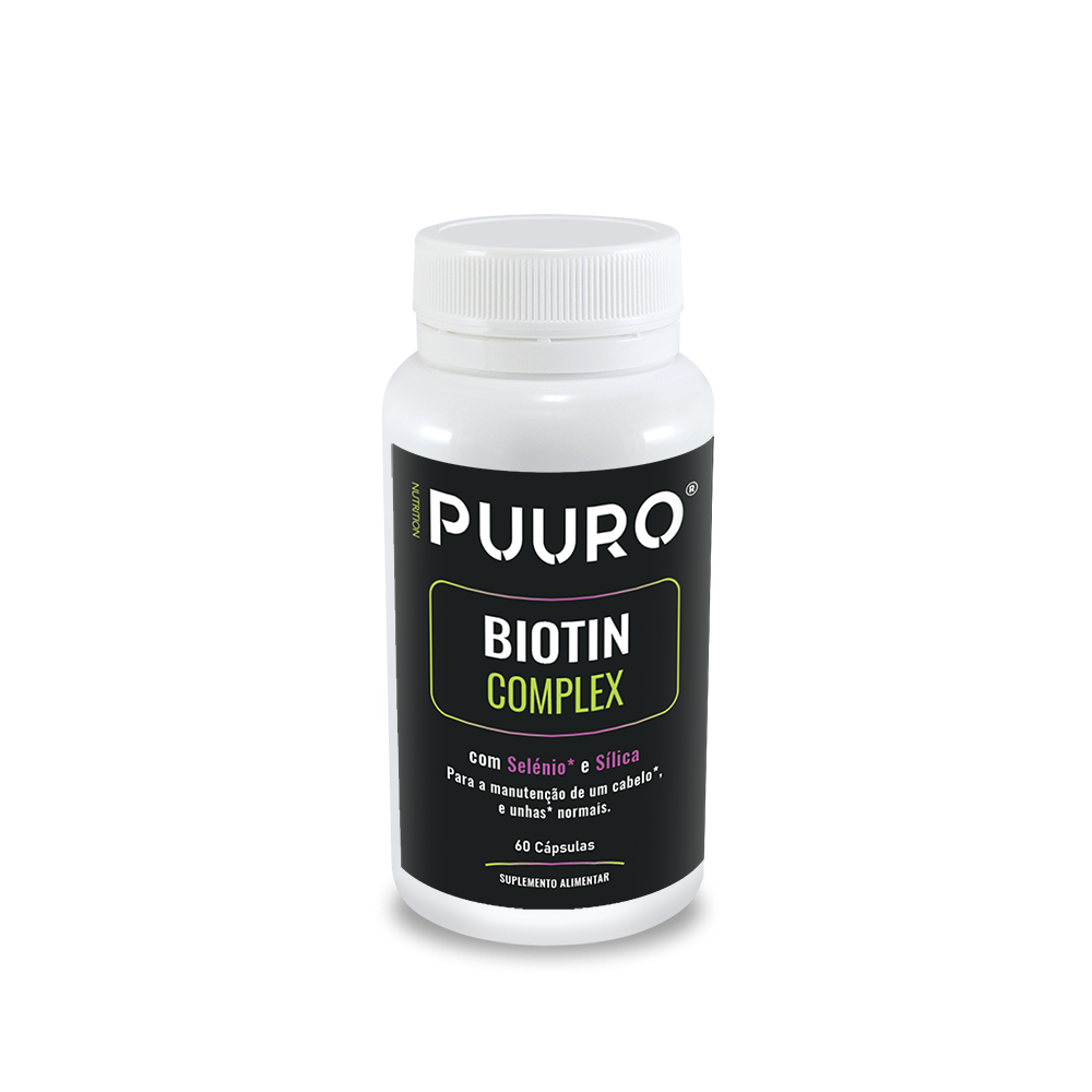 Biotin COMPLEX 60 caps Puuro