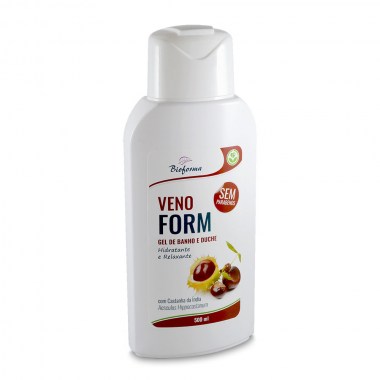 VenoFORM Gel de banho e duche 500ml BIOFORMA