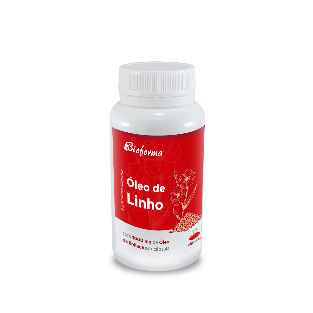 Óleo de Linho 60 caps BIOFORMA