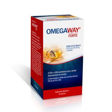 OMEGAWAY® FORTE 60 caps
