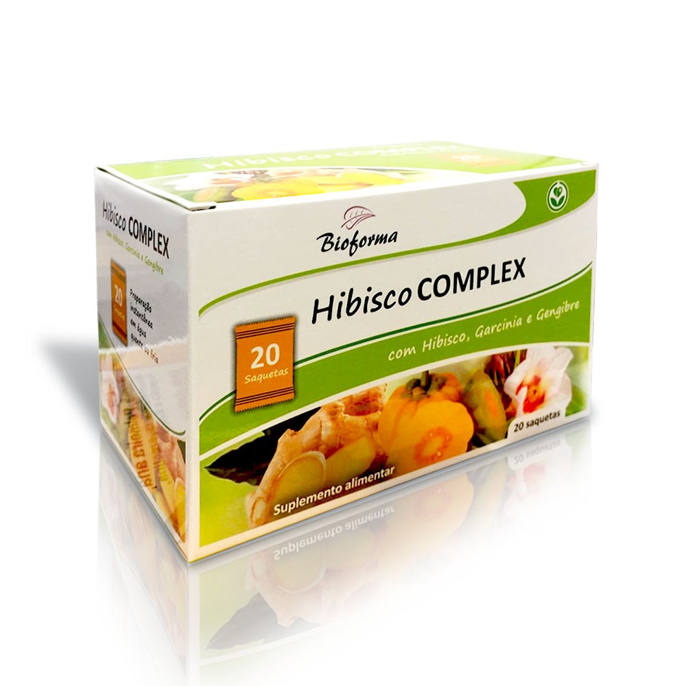 Hibisco COMPLEX 20 saquetas BIOFORMA