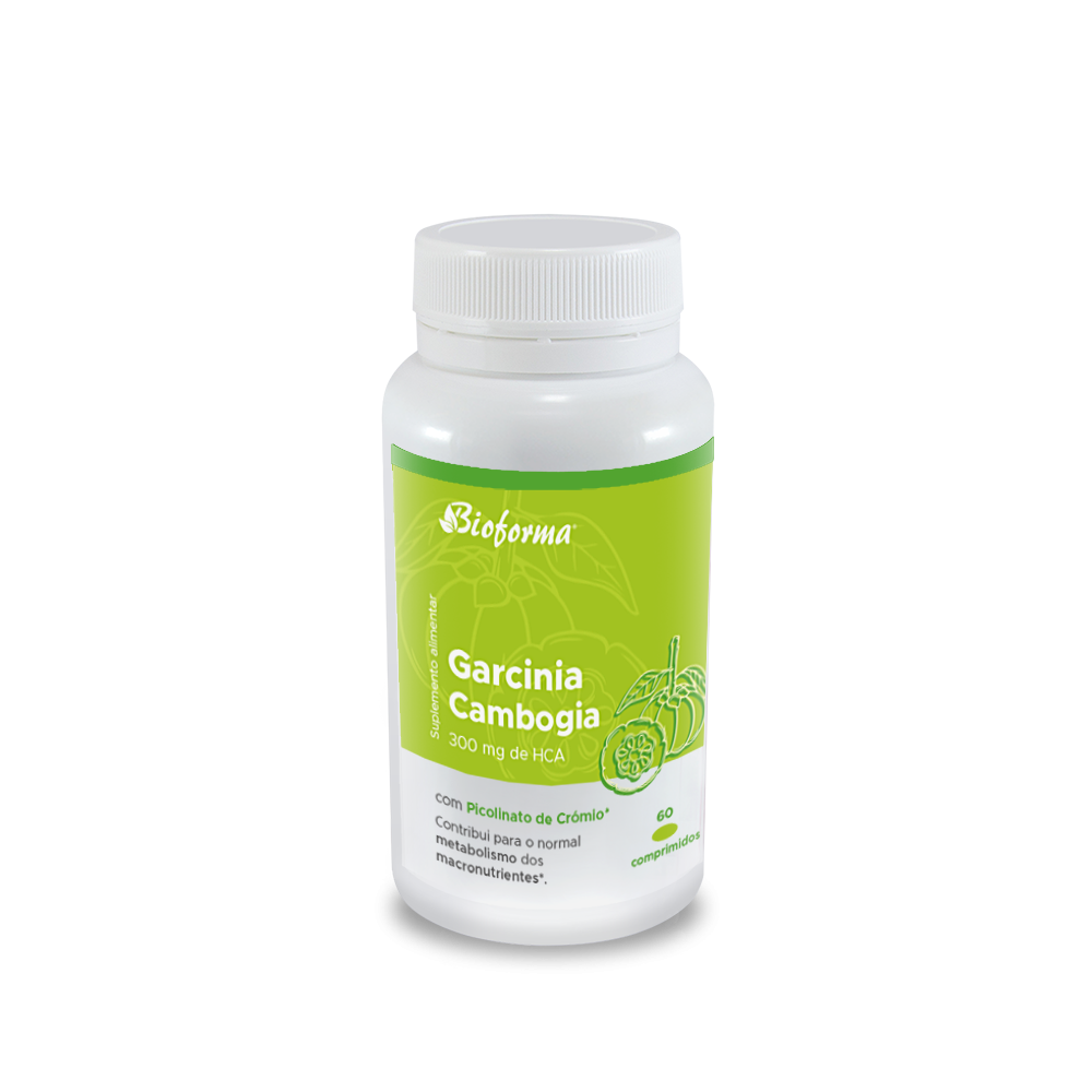 Garcinia Cambogia 60 comprimidos Bioforma