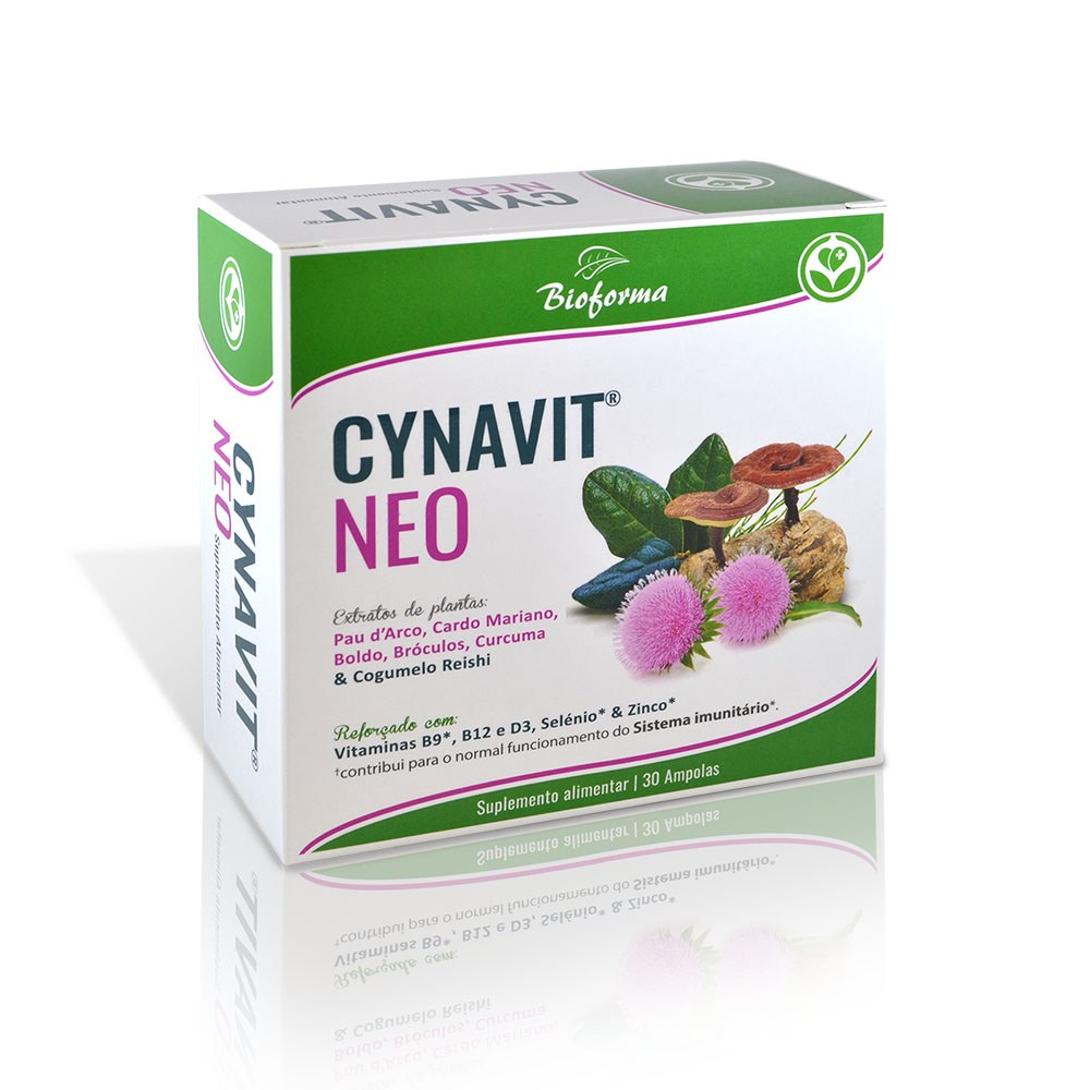 Cynavit NEO 30 ampolas BIOFORMA