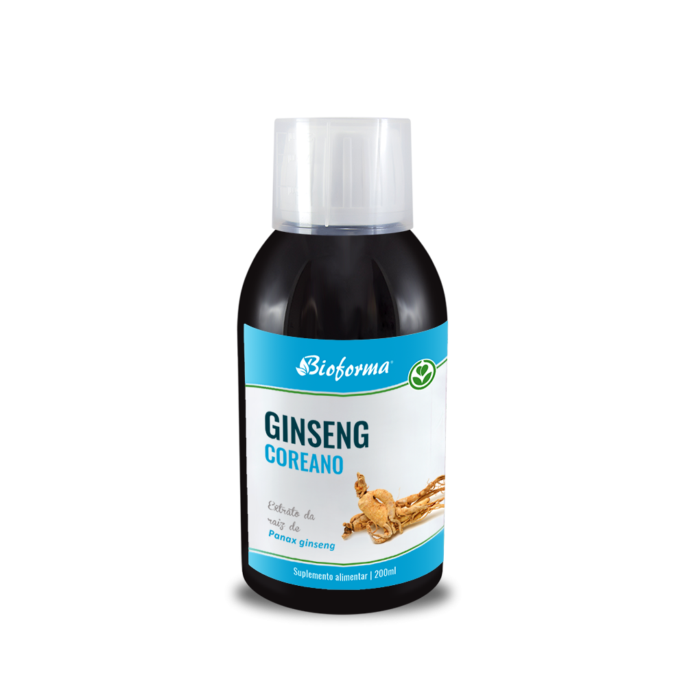 Ginseng Coreano 1000mg 200ml BIOFORMA