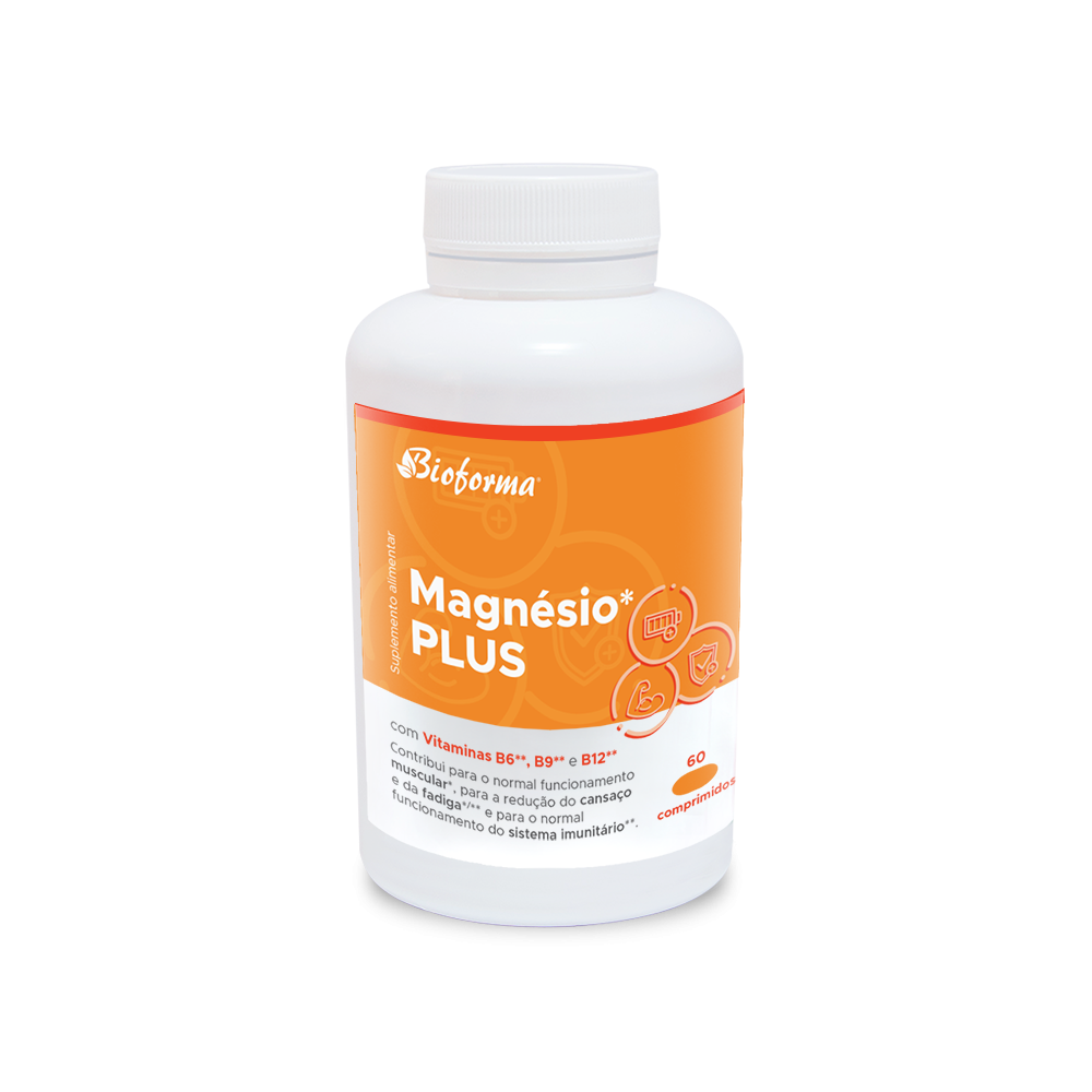 Magnésio 400 mg 60 comp BIOFORMA