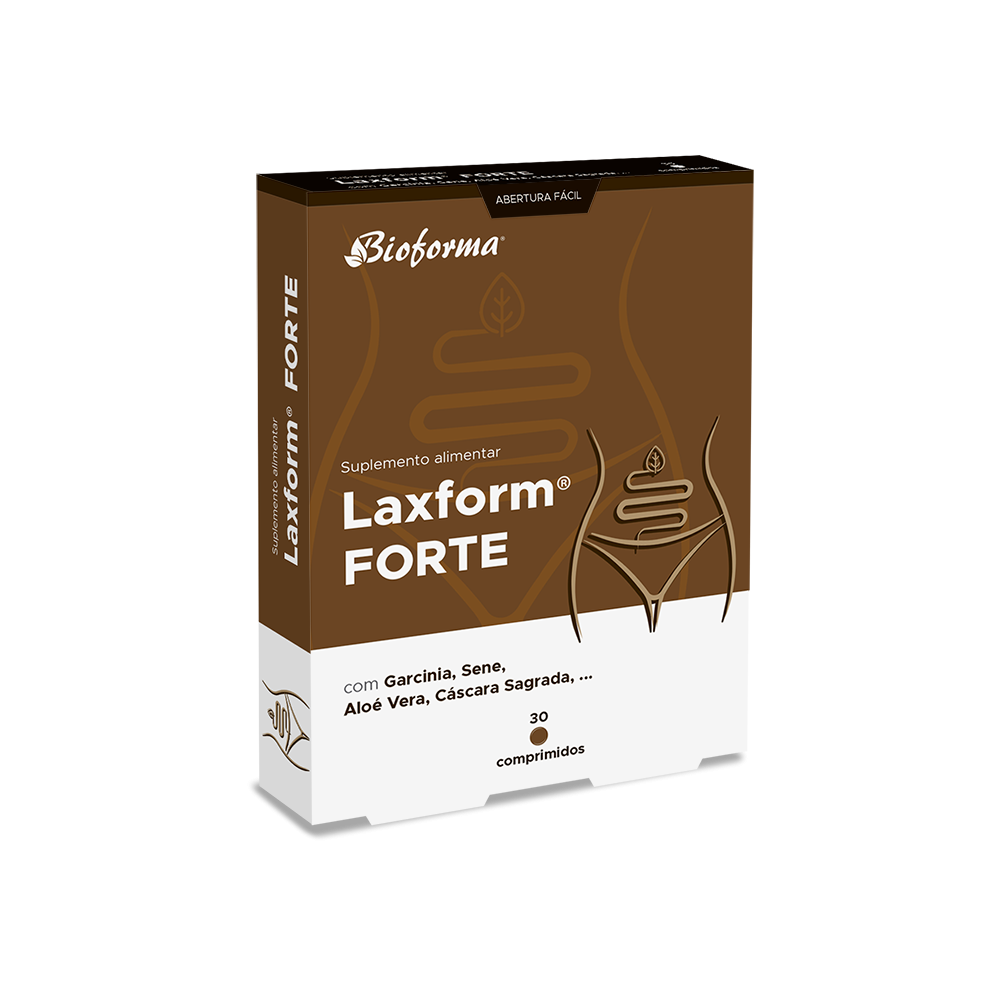 Laxform FORTE 30 comp BIOFORMA