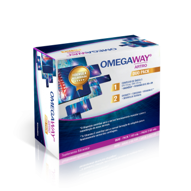 OMEGAWAY® ARTRO DUO PACK 60 + 60 caps