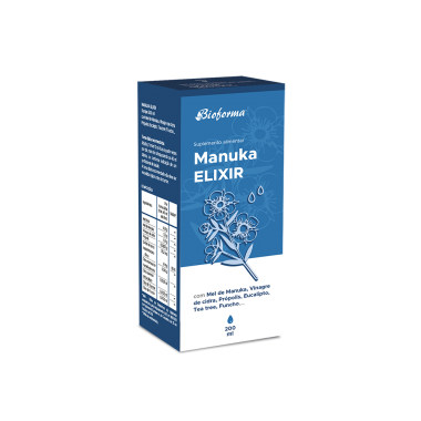 Manuka Elixir 200 ml Bioforma