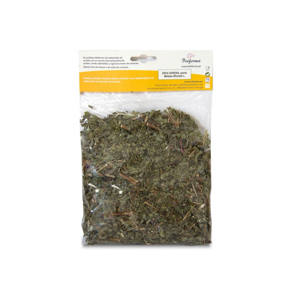 Tisana Erva Cidreira, planta 50g BIOFORMA