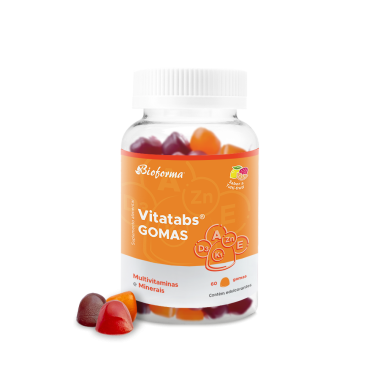 Vitatabs Gomas Sabor a Tutti-fruti 60 gomas Bioforma