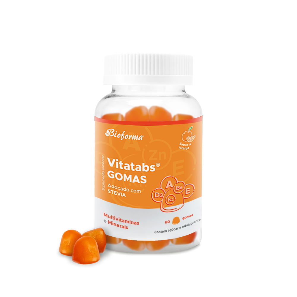Vitatabs Gomas Sabor a Laranja 60 gomas Bioforma