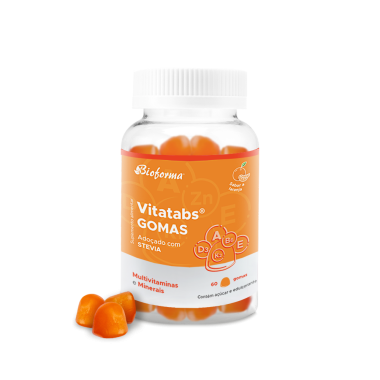 Vitatabs Gomas Sabor a Laranja 60 gomas Bioforma