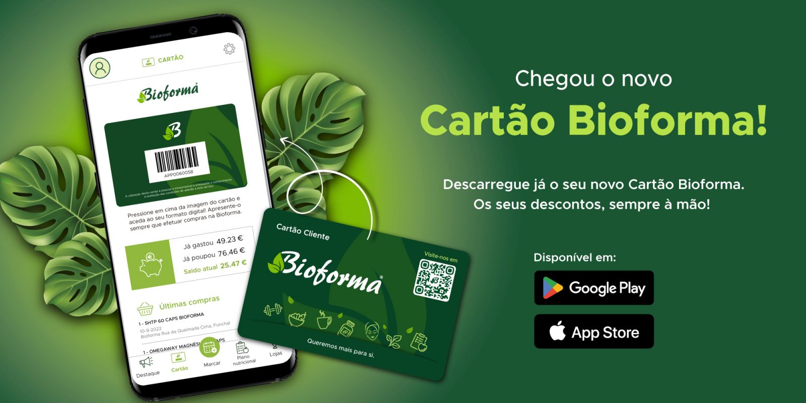 CARTÃO BIOFORMA